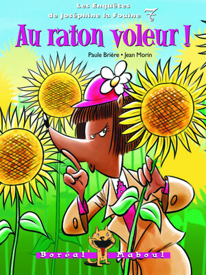 cover image of Au raton voleur !